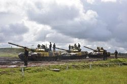 Đội tuyển Xe tăng QĐND Việt Nam tự tin thi đấu tại Army Games 2019