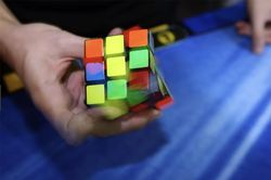 Trí tuệ nhân tạo có thể xếp xong rubik chỉ trong 1,2 giây