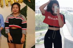 Nữ sinh Sài Gòn quyết 'lột xác', giảm 18 kg vì bị người yêu 'phũ'
