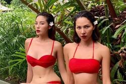 Kỳ Duyên và Minh Triệu thường xuyên đăng ảnh đôi, nói lời thân mật