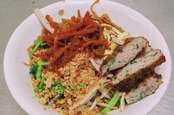 Món miến trộn mực siêu ngon phải thử ở Hà Nội