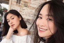 Chị gái Á hậu Tường San có ngoại hình cá tính không kém em