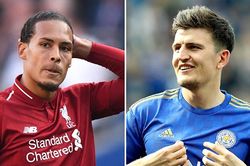 MU: Maguire đắt hơn Van Dijk, nhưng liệu có tốt hơn?