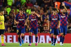 Barca 2-1 Arsenal: Hậu vệ đối phương 'đốt đền', Barca ngược dòng giành Gamper Cup