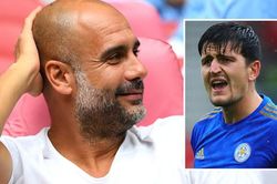 Pep Guardiola: 'Với Maguire, MU sẽ là ứng viên vô địch'