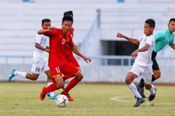 U15 Việt Nam vào bán kết giải vô địch U15 Đông Nam Á