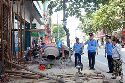 Hà Nội xử lý các công trình xây dựng sai phép, trái phép