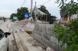Nguy cơ mất an toàn giao thông trên Quốc lộ 1A