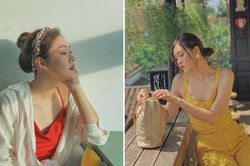 Bất ngờ gu thời trang 'chanh xả' quyến rũ nuột nà của Á hậu Tường San