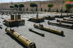 Lượng lớn vũ khí phương Tây về tay quân đội Syria