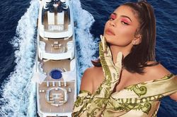 Em út nhà Kardashian thuê siêu du thuyền 5800 tỉ đồng tổ chức sinh nhật