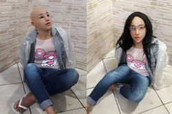 Tù nhân giả gái vượt ngục bị quản giáo phát hiện bắt lột trần
