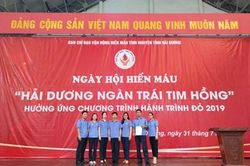 Nghĩa cử cao đẹp của các đoàn viên mang màu áo thiên thanh