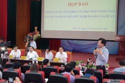 Sở Y tế chỉ đạo Bệnh viện Hữu nghị Đa khoa tỉnh thay hệ thống dẫn nước RO chạy thận sau sự cố