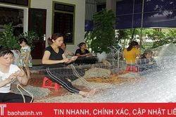Độc đáo câu lạc bộ con dâu dòng họ ở Hà Tĩnh