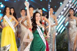 Hoa hậu Lương Thùy Linh lên tiếng thanh minh tin đồn mua giải do có mẹ là giám đốc kho bạc Cao Bằng