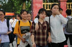 Thi THPT quốc gia 2019: Hồi hộp chờ đến ngày công bố điểm chuẩn