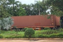 Tây Ninh: Xe container hàng quá cảnh bị 'rút ruột' trị giá gần 36.000 USD