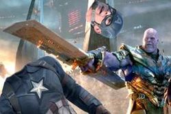 Captain America suýt nữa đã bị Thanos chặt đầu trong bom tấn Endgame