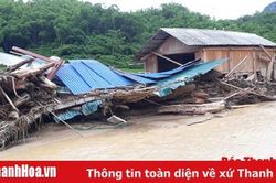 Tìm thấy 1 nạn nhân bị lũ vùi lấp, 10 bản vẫn bị cô lập, chia cắt