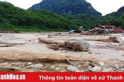 Huyện Viêng Xay (Lào) đề xuất giúp đỡ tìm kiếm cứu nạn người mất tích do mưa lũ