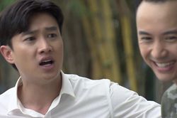 'Về nhà đi con' tập 81: Thấy Thư nói chuyện với Quốc, Vũ mỉa mai: 'Con chưa cai sữa, cô ta sắp có chồng mới'