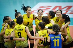 Bóng chuyền nữ Việt Nam vào bán kết VTV Cup 2019