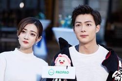 Mỹ nhân 'Chân Hoàn truyện' tung video thừa nhận hẹn hò