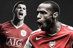 Ronaldo về nhì ở top 10 cầu thủ vĩ đại nhất lịch sử Premier League