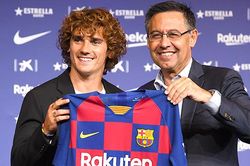 Barca: Griezmann có thể là 'quả bom Neymar' mới
