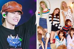 V bất đắc dĩ trở thành 'thành viên thứ 10' của TWICE!
