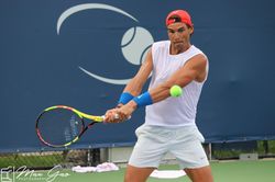 Rogers Cup: Khi Nadal đơn độc chống 'Next Gen'