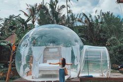 Cực hot: Xuất hiện Khách sạn bong bóng ở Đà Lạt 'chất' không kém Bali