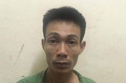 Bố cầm then cửa đánh 2 con nhỏ chấn thương sọ não: Khởi tố bị can