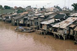Ảnh chất lừ về thành phố Mỹ Tho năm 1991