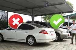 Vì sao nên quay đầu ra ngoài khi đậu xe ô tô?