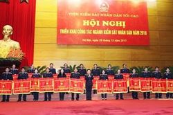 Thúc đẩy các hoạt động sáng kiến trong ngành Kiểm sát nhân dân