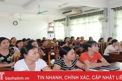 Cán bộ trạm y tế kiêm công tác dân số ở Hà Tĩnh: Nỗi lo người trong cuộc