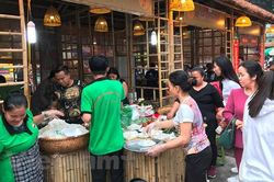 Bún, phở nằm trong danh sách sản phẩm được người Thái yêu thích
