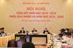 Đang hoàn thiện Đề án sáp nhập, hợp nhất hoặc giải thể các cơ sở giáo dục đại học