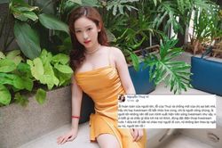 Thúy Vi bỗng hóa sâu sắc khi đăng status trách móc Thu Thủy đã 'livestream rồi bắt con live cùng'