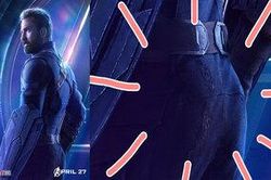 Suýt chút nữa cặp mông hàng Mỹ của Captain America đã không được đề cập đến trong phim Avengers: Endgame