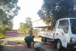 Ia Pa: Công bố dịch tả lợn Châu phi tại xã Chư Mố