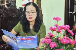 'Vui gì hơn làm người lính đi đầu'