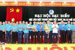 Đại hội Hội Liên hiệp Thanh niên thị xã Phổ Yên nhiệm kỳ 2019-2024