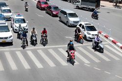 Hành vi tránh nắng vi phạm giao thông không phải ai cũng biết