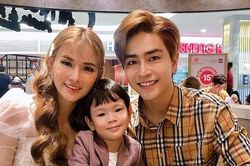 Chồng trẻ bị chỉ trích vì đối xử không tốt với con riêng của mình, Thu Thủy lên tiếng