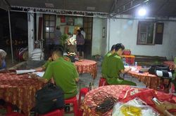 Uống rượu say, 2 anh em ruột đánh nhau, một người thiệt mạng