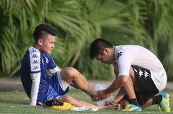 Quang Hải chấn thương, bỏ ngỏ khả năng đá chung kết AFC Cup