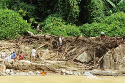 Dồn sức cho người dân vùng lũ